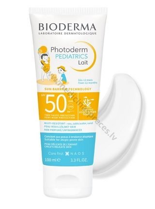 bioderma-photoderm-kid-lait-aizsarpieniņš-skaistumkopsanai-veselibai-higienai-bioderma-kosmetika-bioderma-medicinaspreces.lv