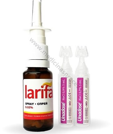 larifan spray