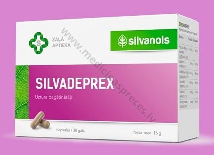 silvadeprex-produkti-veselibas-stiprinasanai-nervu-sistemai-silvanols-medicinaspreces.lv