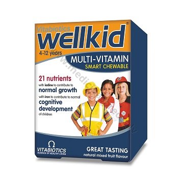 wellkid-multi-vitamin-smart-chewable-produkti-veselibas-stiprinasanai-vitamini-un-mineralvielas-vitabiotics-medicinaspreces.lv