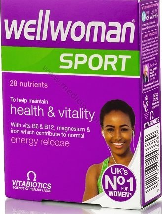 wellwoman-sport-vitamini-un-mineralvielas-vitabiotics-medicinaspreces.lv