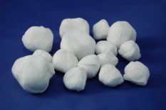 Neausta materiāla tamponi