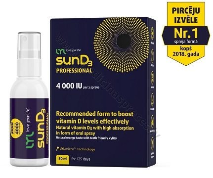 LYL-sun-D-3-4000IU-spray-produkti-veselibas-stiprinasanai-gremosanas-sistemai-lyl-medicinaspreces.lv