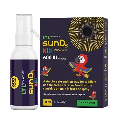 lyl-sund3-kid-600IU-spray-produkti-veselibas-stiprinasanai-gremosanas-sistemai-sagitus-medicinaspreces.lv