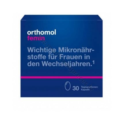 Orthomol-femi-kapsulas-produkti-veselibas-stiprinasanai-orthomol-produkti-orthomol-medicinaspreces.lv
