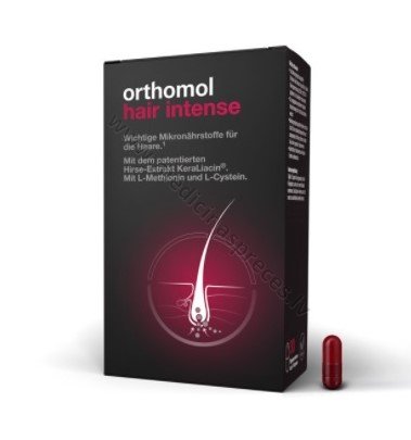 orthomol-hair-intense-kapsulas-produkti-veselibas-stiprinasanai-orthomol-produkti-orthomol-medicinaspreces.lv