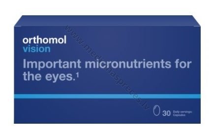orthomol-vision-kapsulas-produkti-veselibas-stiprinasanai-orthomol-produkti-orthomol-medicinaspreces.lv