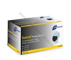 sejas-maska-ar-ausu-gumijam-melna-specialais-medicinas-apgerbs-Meditrade-medicinaspreces.lv