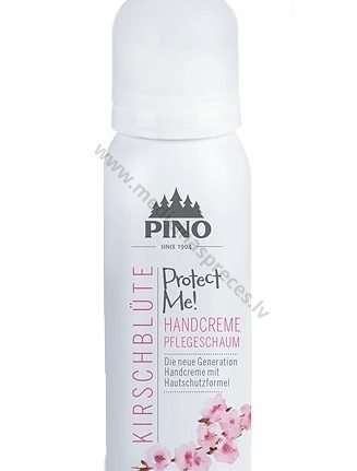 Pino-Protect-Me-Handcreme-Pflegeschaum-Kirschblte-skaistumkopsanai-veselibai-un-higienai-pino-medicinaspreces.lv