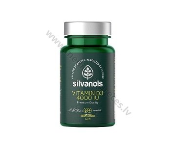silvanol-vitamin-d3-4000-iu-produkti-veselibas-stiprinasanai-vitamini-un-mineralvielas-silvanols-medicinaspreces.lv