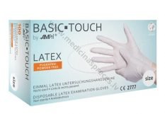 basic-touch-lateksa-cimdi-balti-mediciniskais-apgerbs-kirurgiska-vela-cimdi-ampri-medicinaspreces.lv