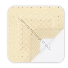 ASKINA DRESSIL ACTIVE BORDER 10x10cm silikona putu pārsejs ar līpošu malu.