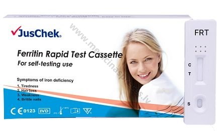 Ferritin-test-ekspresdiagnostika-Juschek-medicinaspreces.lv