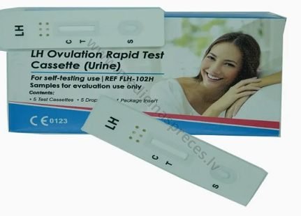 ovulācijas-tests-kasete-ekspresdiagnostika-Juschek-medicinaspreces.lv