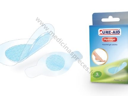 Cure-aid-Foot-care-gel-mixed-plasters-parsienamie-materiali-plaksteri-citi-pharmaplast-medicinaspreces.lv
