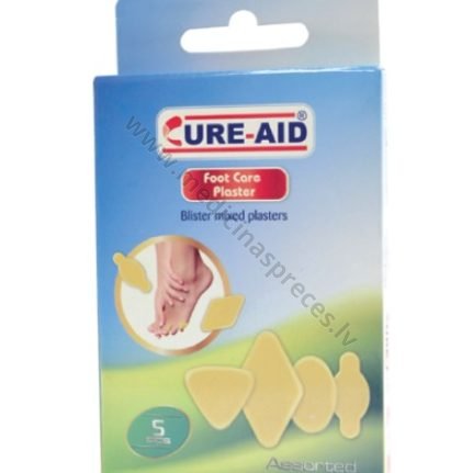 Cure-aid-Foot-care-mixed-plasters-parsienamie-materiali-plaksteri-citi-pharmaplast-medicinaspreces.lv