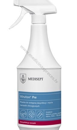 Viruton-pre-dezinfekcijas-putas-instrumentiem-medisept-medicinaspreces.lv