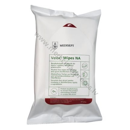 velox-na-spirtu-nesaturosas-virsmu-dezinfekcijas-salvetes-flowpack-dezinfekcija-un sterilizacija-virsmam-medisept-medicinaspreces.lv