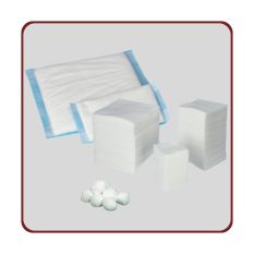 Salvetes, vate, absorbējošās paketes