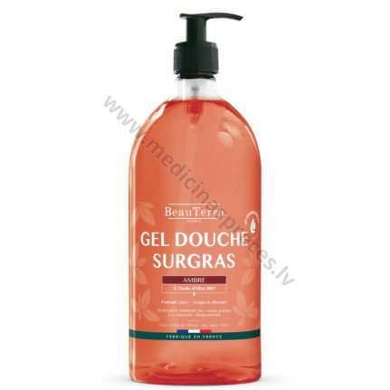 beauterra-dusas-un-roku-gels-amber-skaistumkopsanai-veselibai-un higienai-beauterra-medicinaspreces.lv