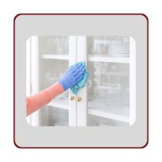 Stiklam un mēbelēm