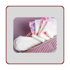 Higiēnas paketes, tamponi un ieliktnīši