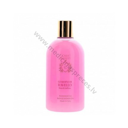 Dusas-gels-giardini-Rose-&-Saffron-casa-almafi-medicinaspreces.lv