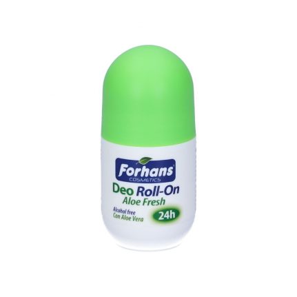 Dezodorants FORHANS Mini Aloe Fresh-3