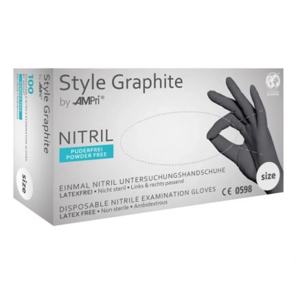 nitrila-cimdi-tumši-pelēki-mediciniskais-apgerbs-kirurgiska-vela-cimdi-nitrila-AmPri-medicinaspreces.lv